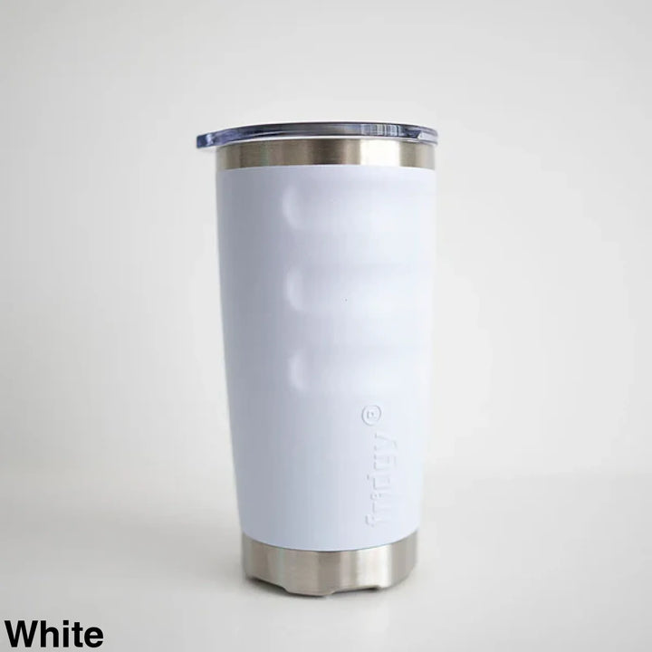 Fridgy 600Ml Insulated Tumbler White