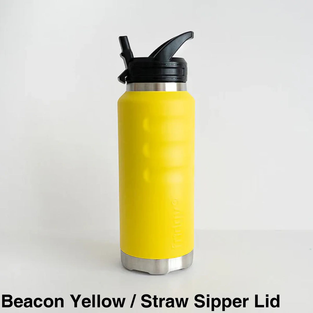 Fridgy 780Ml Insulated Bottle Beacon Yellow / Wide Mouth Screw Lid