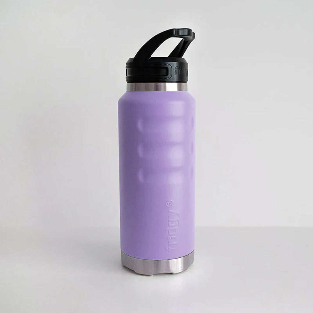 Fridgy 780Ml Insulated Bottle Lilac Maverick / Wide Mouth Screw Lid