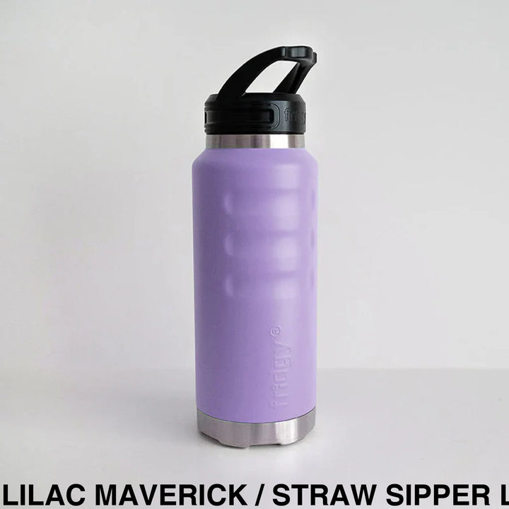 Fridgy 780Ml Insulated Bottle Lilac Maverick / Wide Mouth Screw Lid