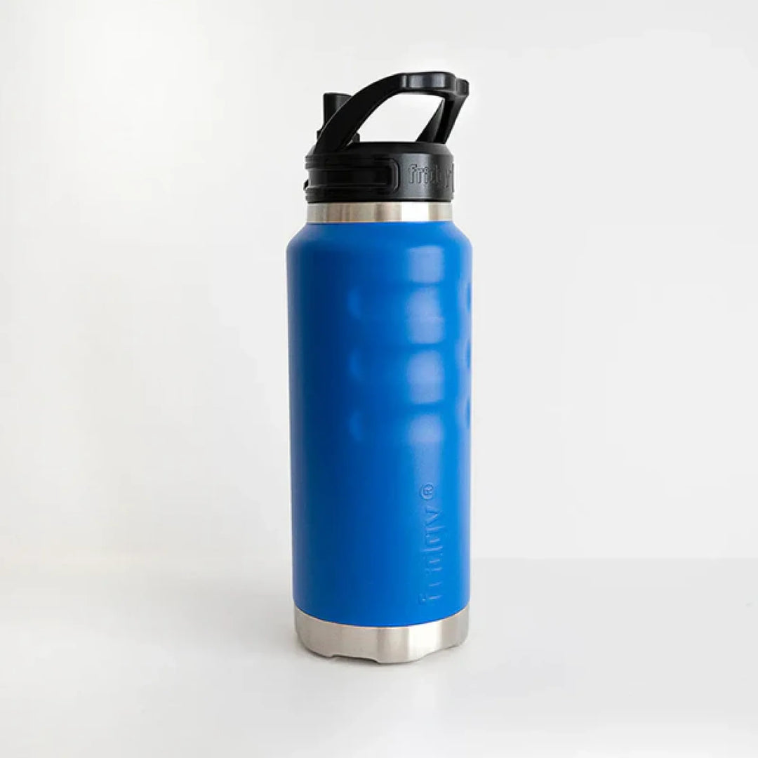 Fridgy 780Ml Insulated Bottle Regal Blue / Wide Mouth Screw Lid