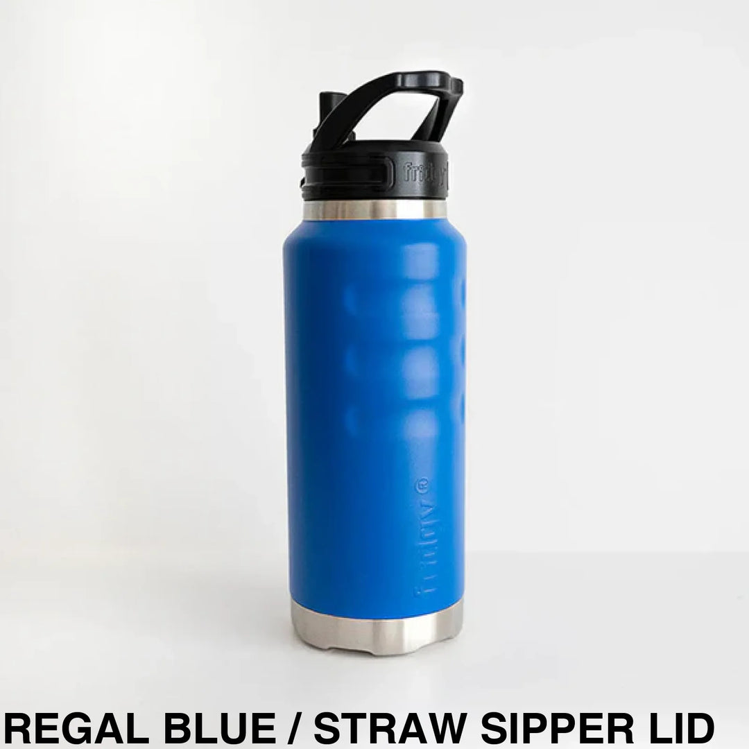 Fridgy 780Ml Insulated Bottle Regal Blue / Wide Mouth Screw Lid
