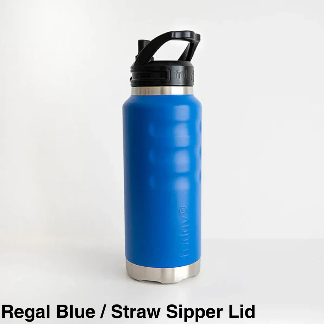 Fridgy 780Ml Insulated Bottle Regal Blue / Wide Mouth Screw Lid