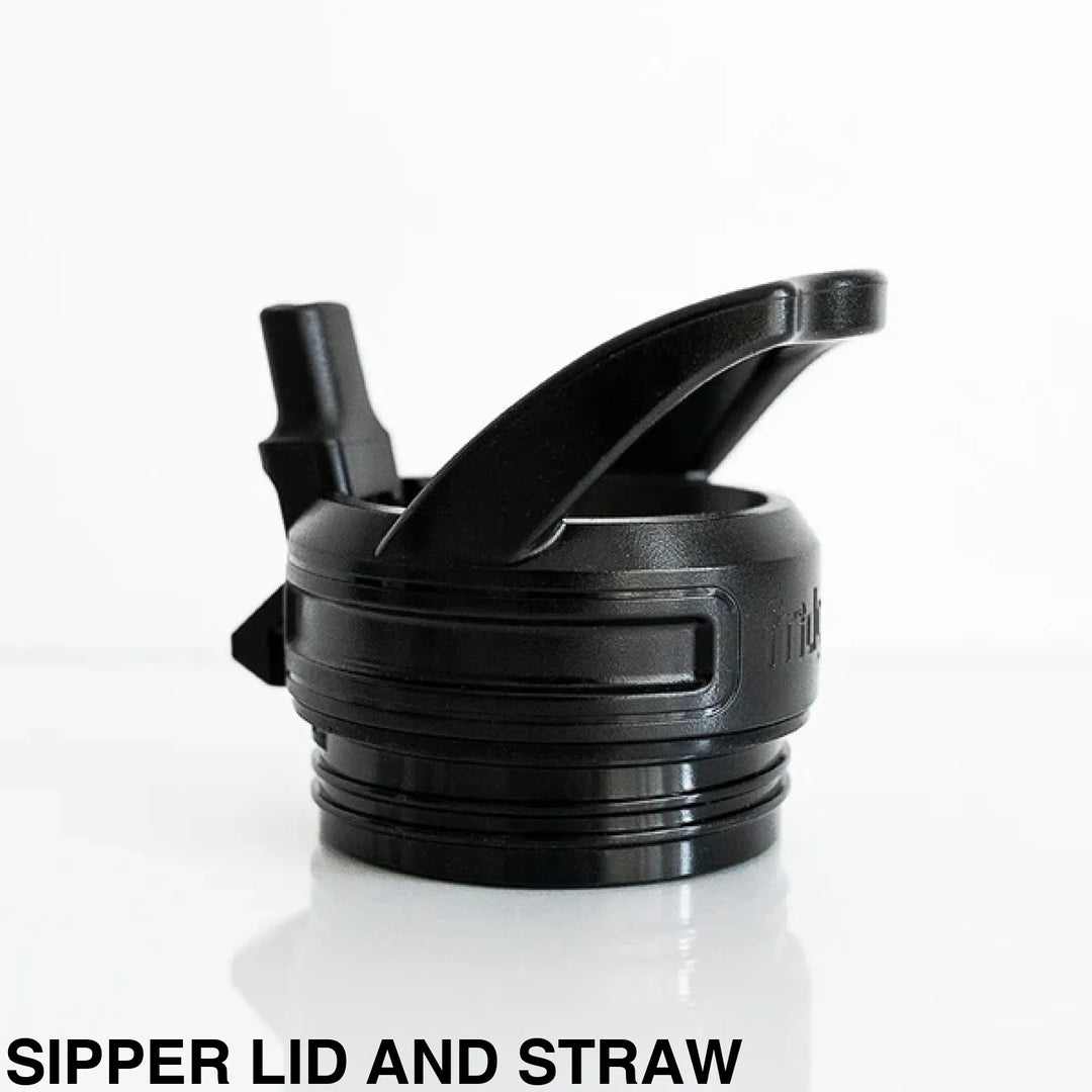 Fridgy Replacement Lid Sipper And Straw