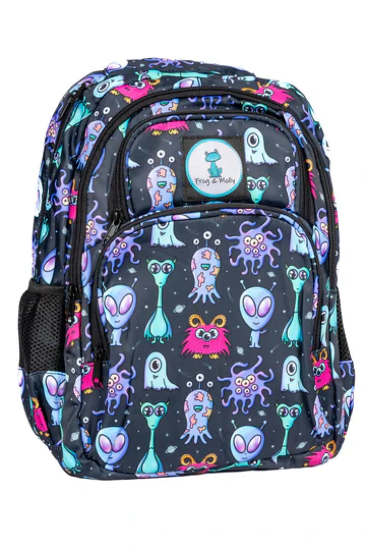Frog and Molly Backpack