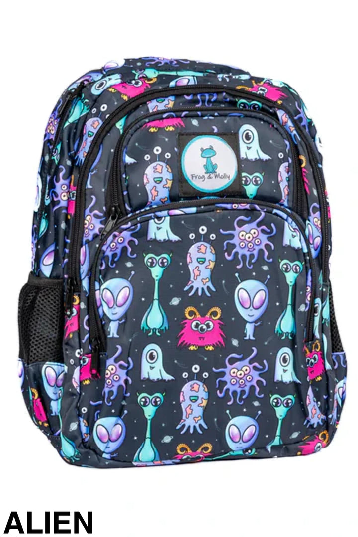 Frog and Molly Backpack