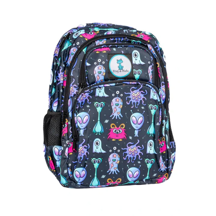 Frog and Molly Backpack