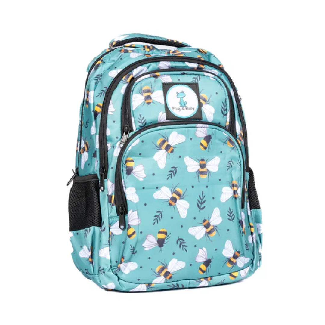 Frog and Molly Backpack Bee