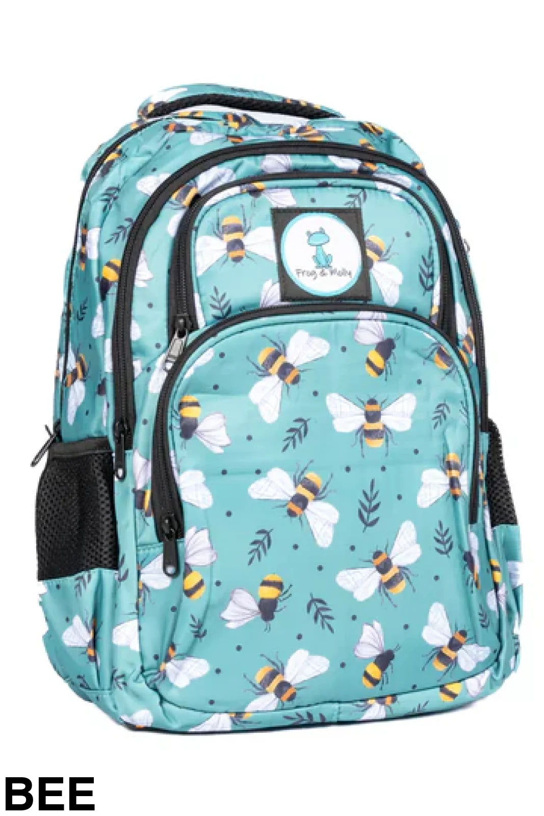 Frog and Molly Backpack Bee