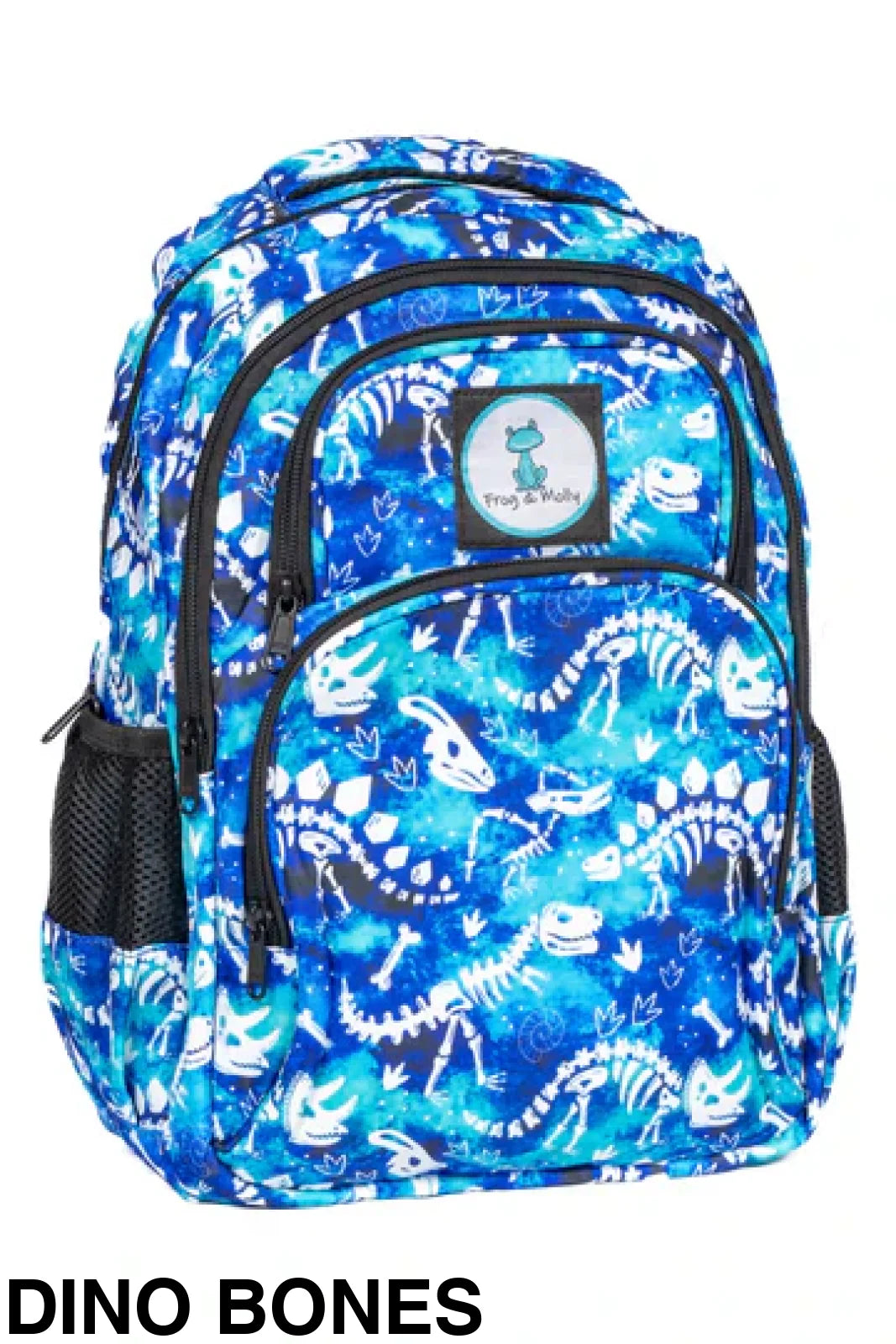 Frog and Molly Backpack
