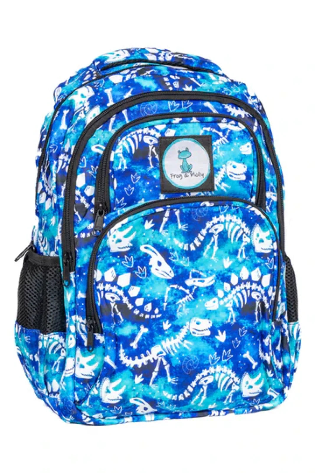 Frog and Molly Backpack