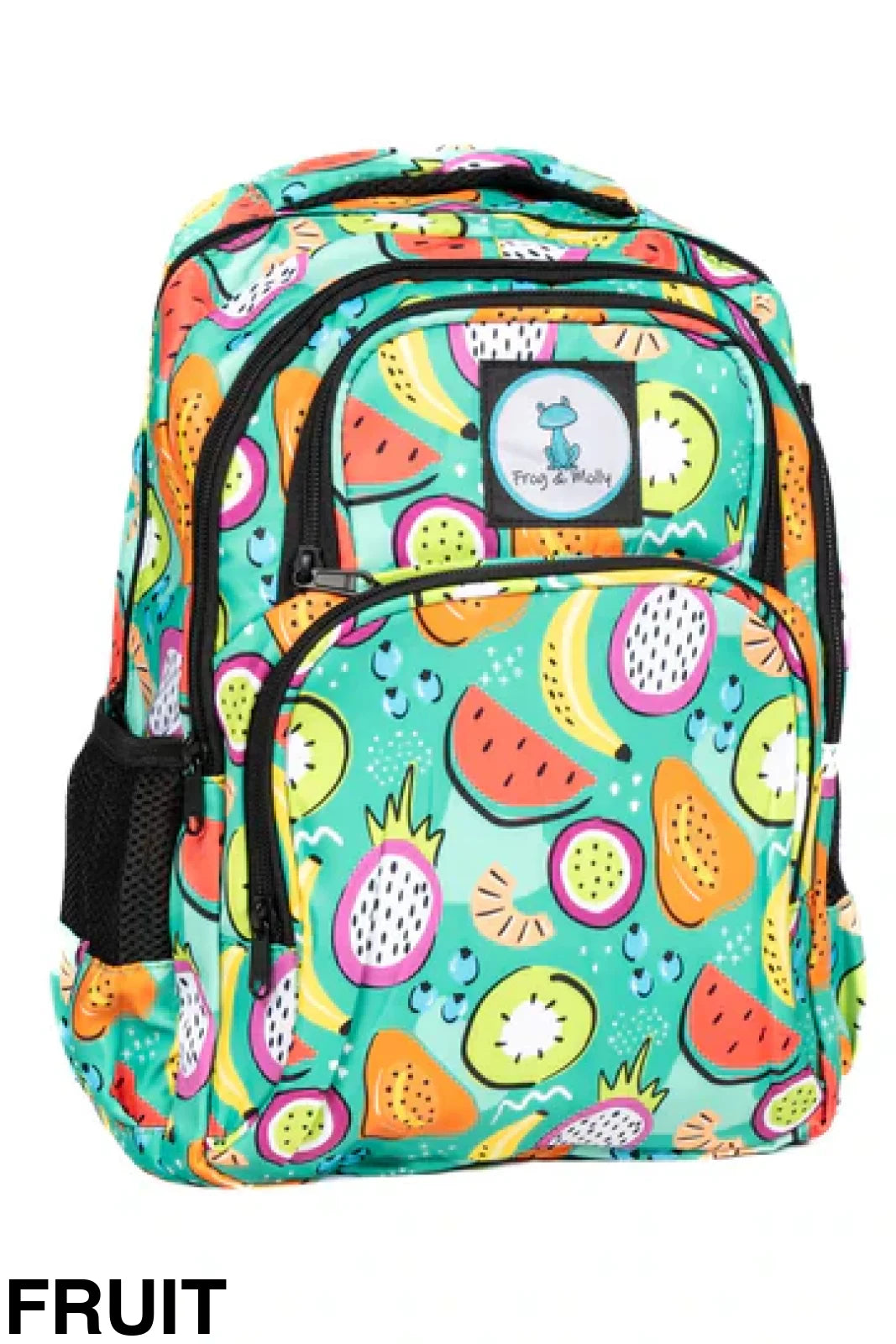 Frog and Molly Backpack