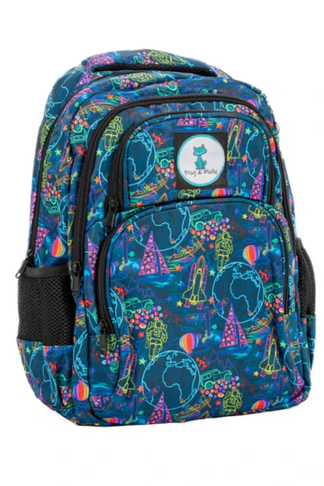 Frog and Molly Backpack