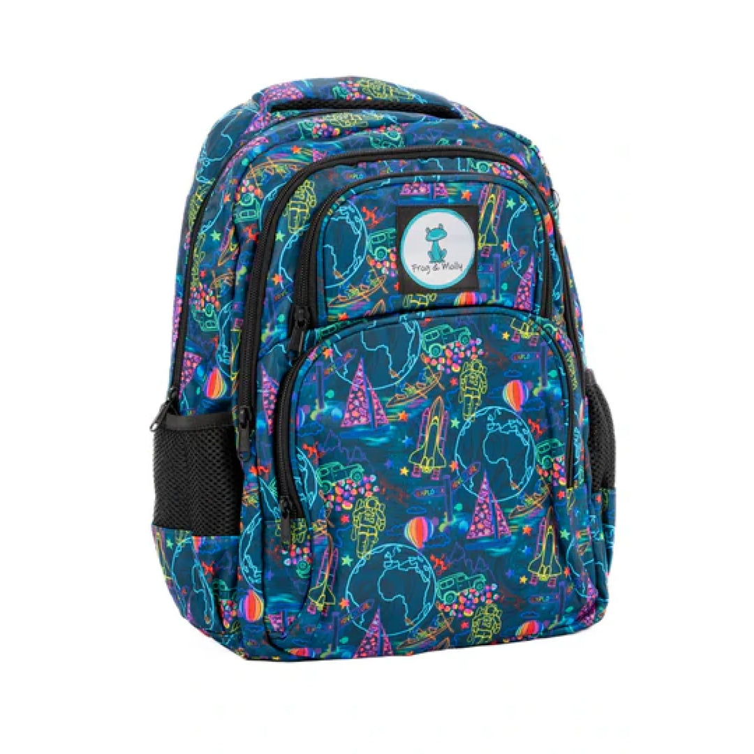 Frog and Molly Backpack