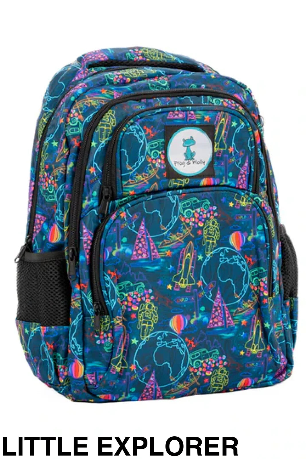 Frog and Molly Backpack