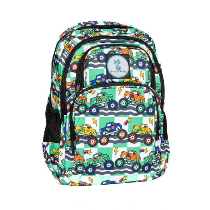 Frog and Molly Backpack