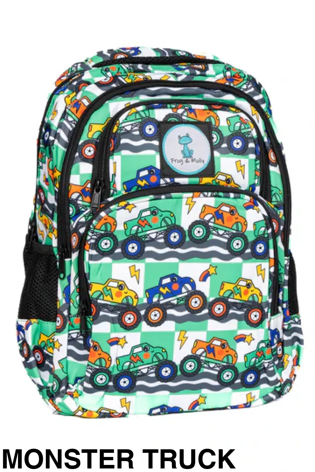 Frog and Molly Backpack