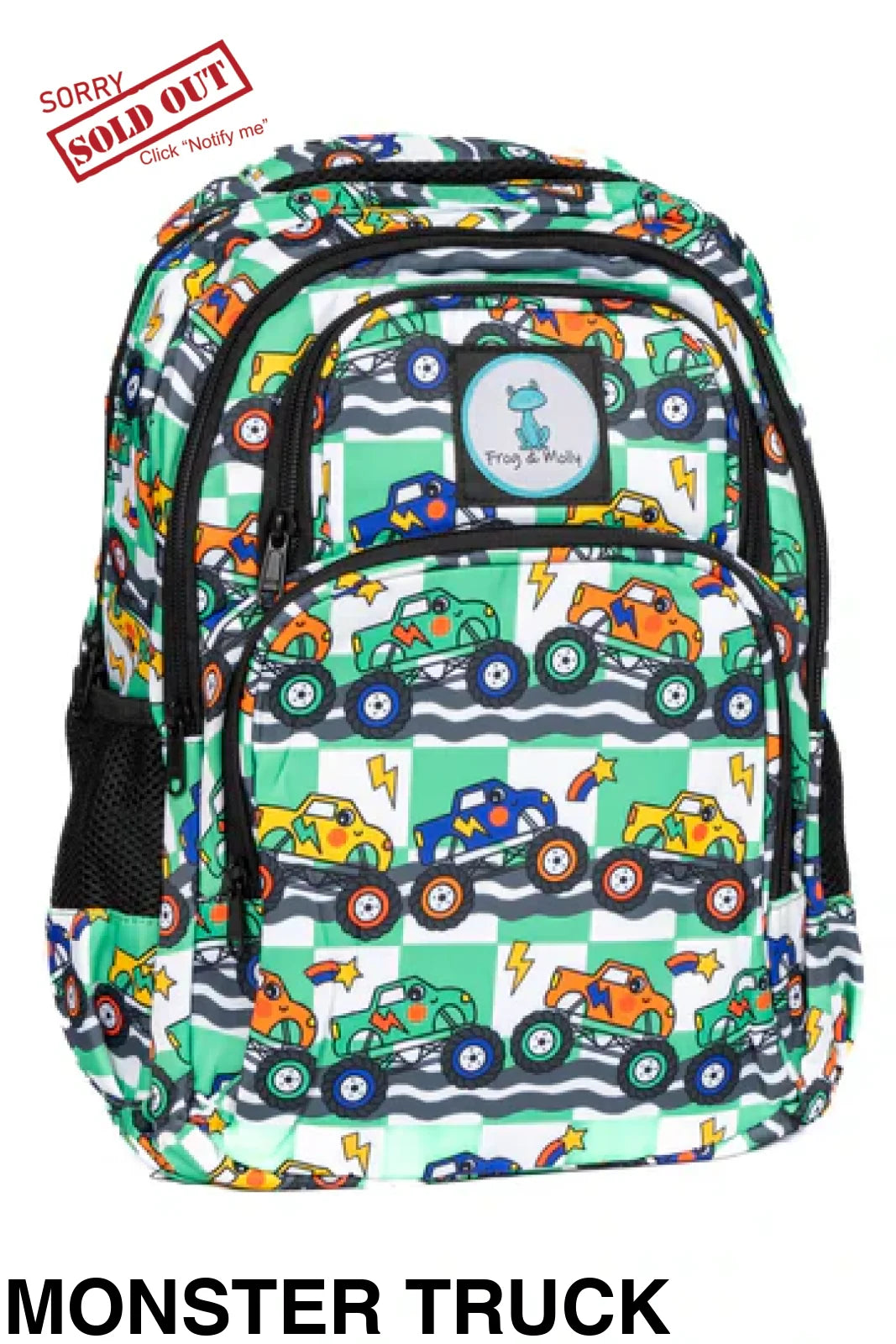 Frog and Molly Backpack