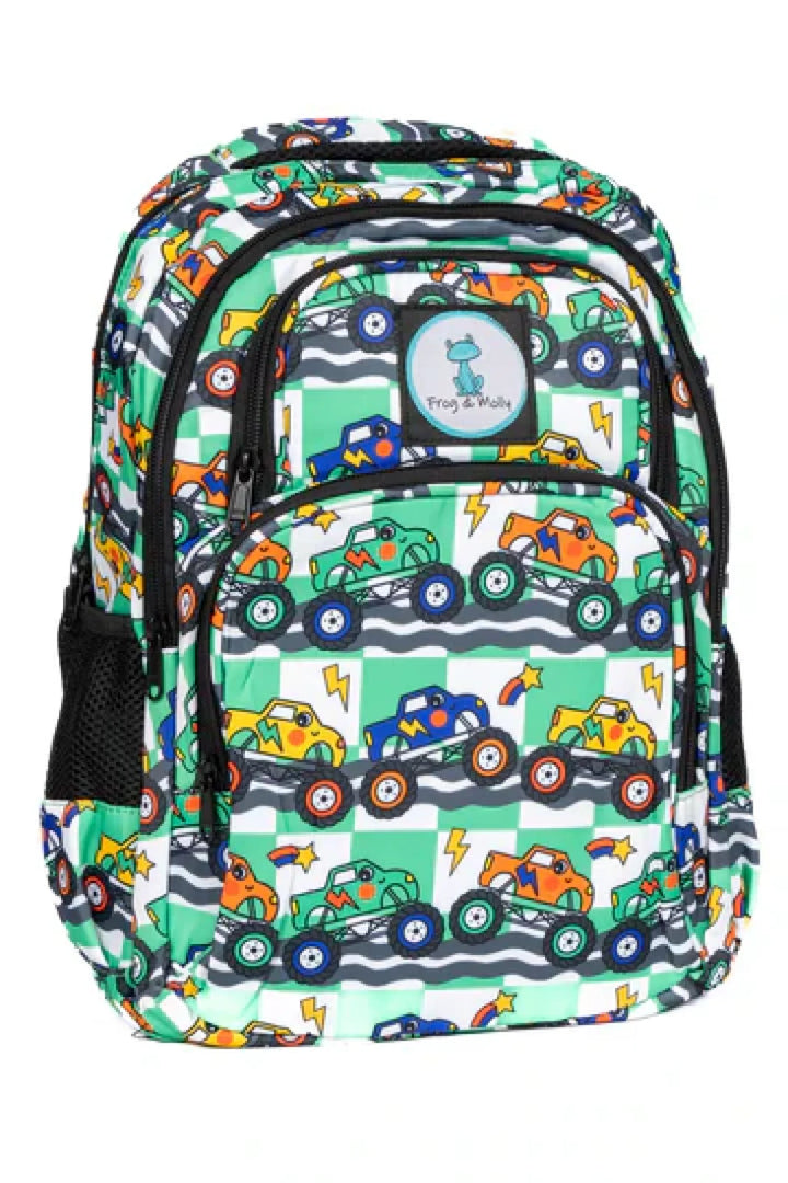 Frog and Molly Backpack