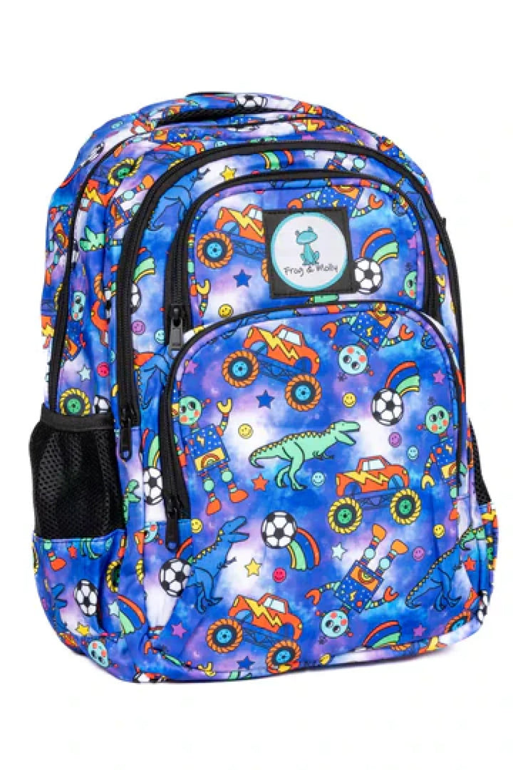 Frog and Molly Backpack