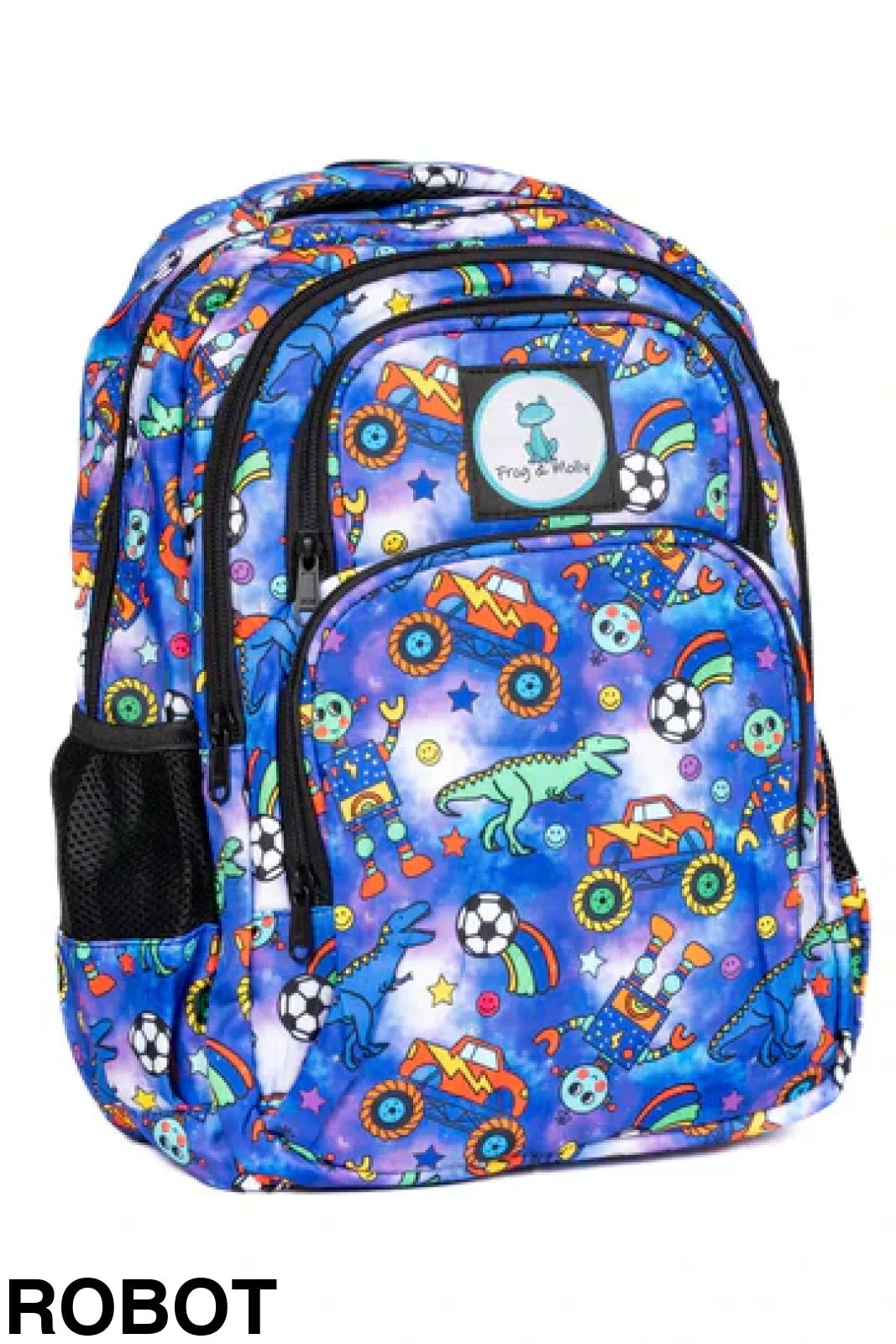 Frog and Molly Backpack