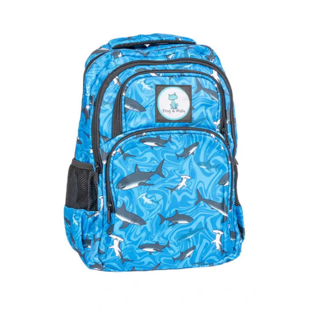 Frog and Molly Backpack