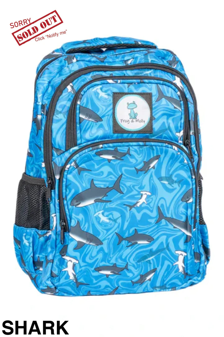 Frog and Molly Backpack