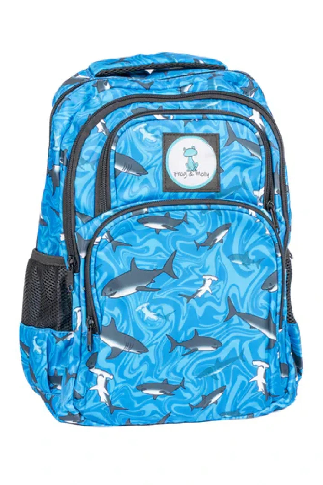 Frog and Molly Backpack