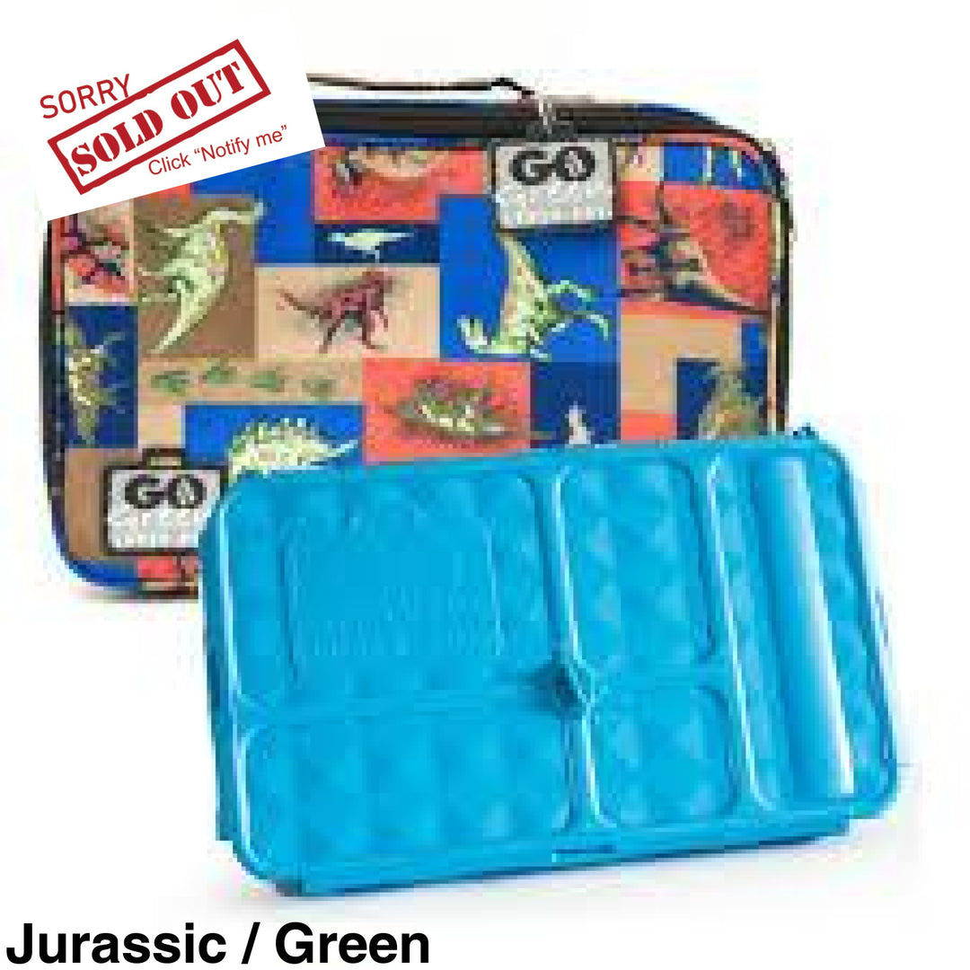 Go Green Original Lunchbox Set Jurassic