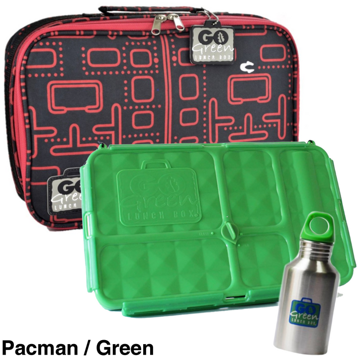 Go Green Original Lunchbox Set Packman
