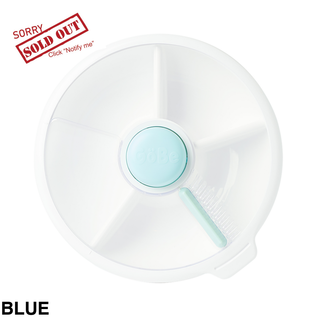 Gobe Large Snack Spinner Blue