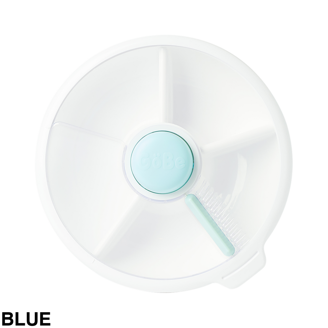 Gobe Large Snack Spinner Blue