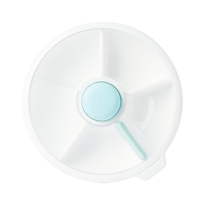 Gobe Large Snack Spinner Blue