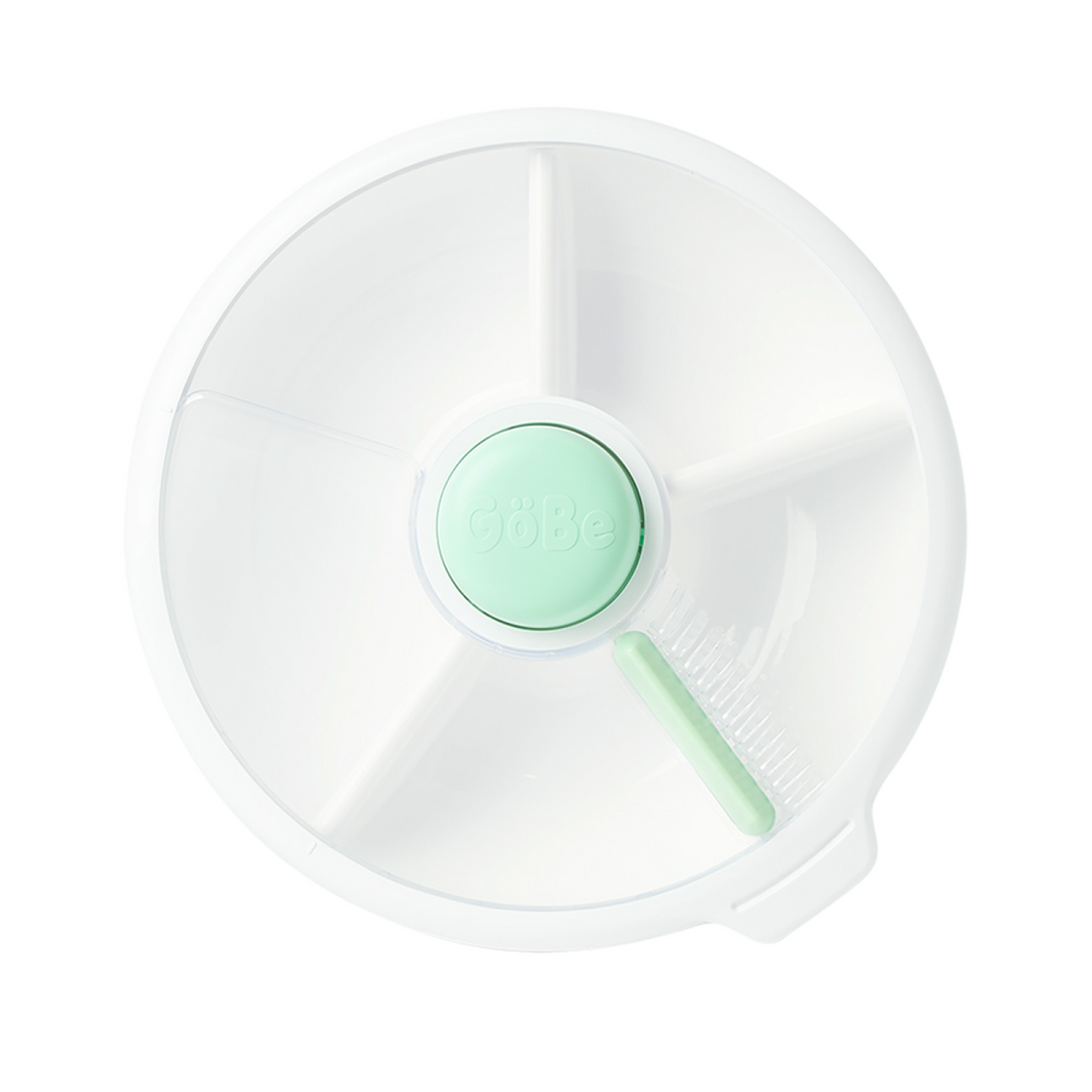 Gobe Large Snack Spinner Green