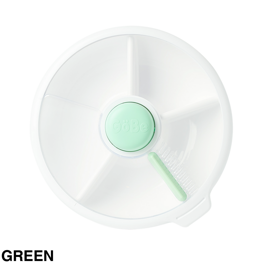 Gobe Large Snack Spinner Green