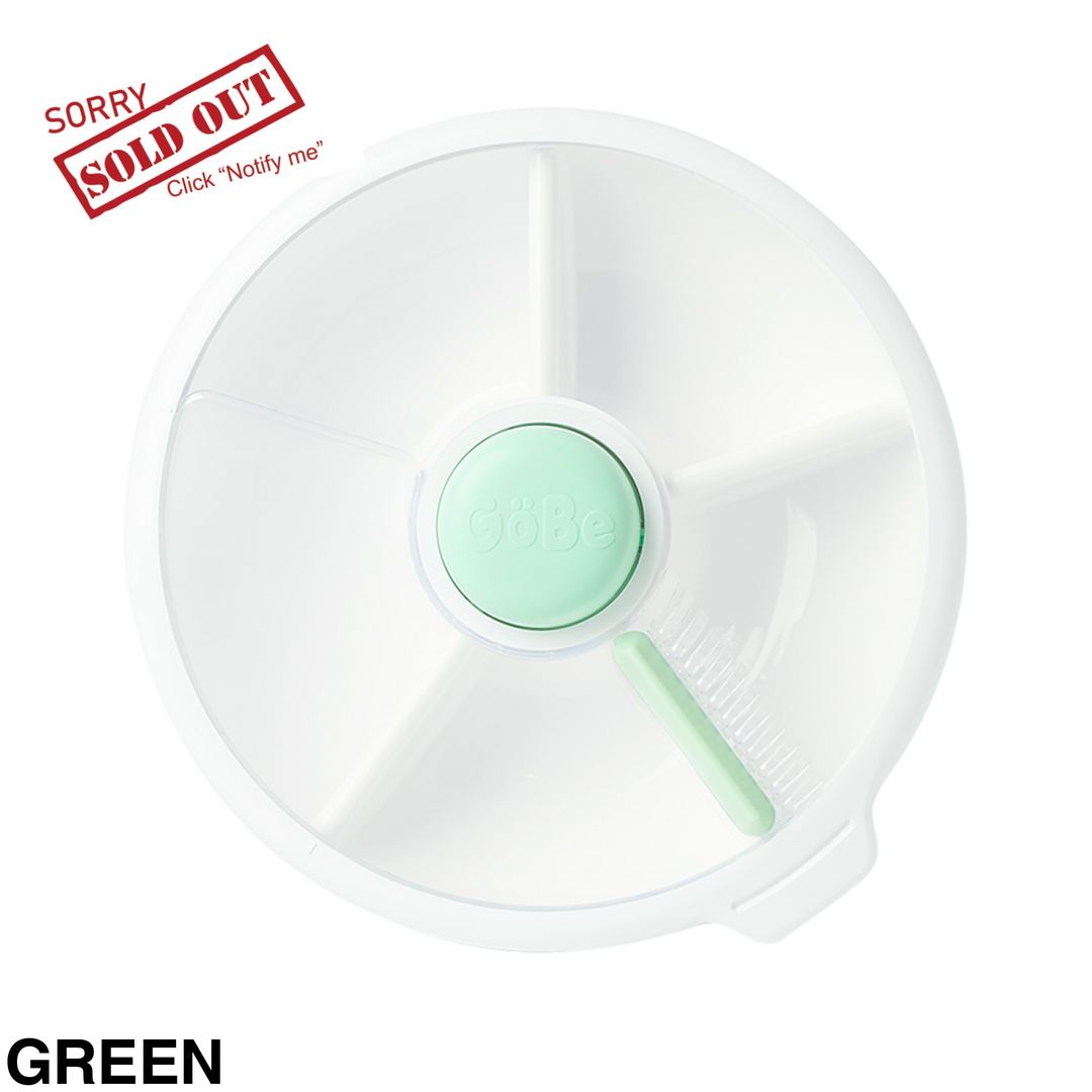Gobe Large Snack Spinner Green