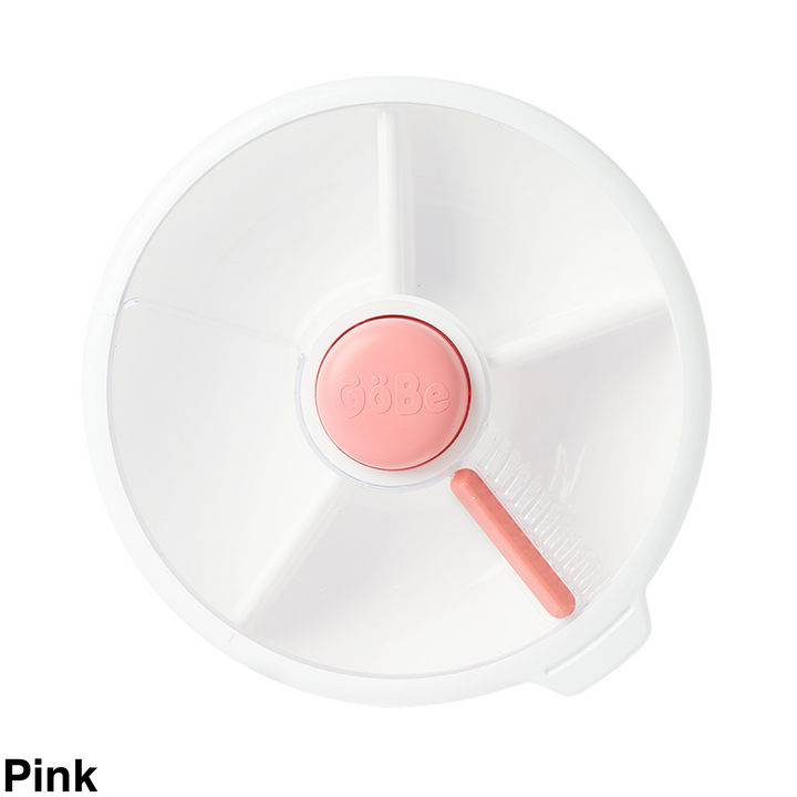 Gobe Large Snack Spinner Pink