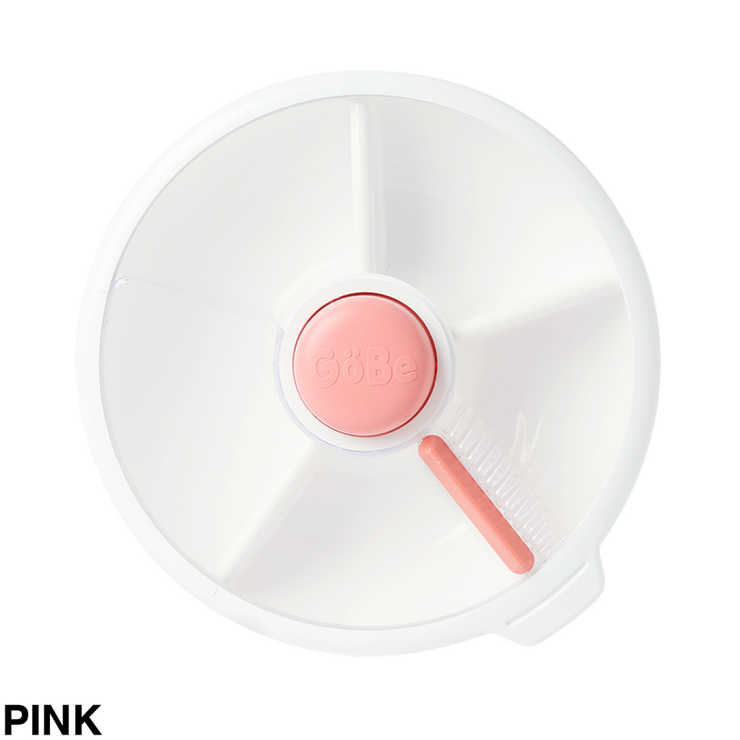 Gobe Large Snack Spinner Pink