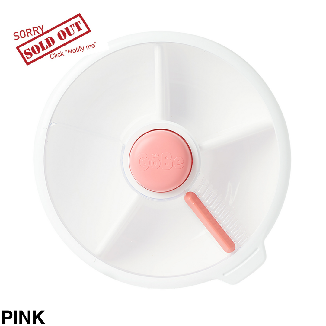 Gobe Large Snack Spinner Pink
