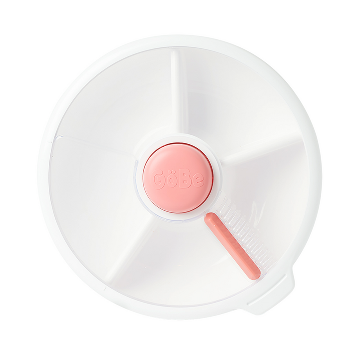 Gobe Large Snack Spinner Pink
