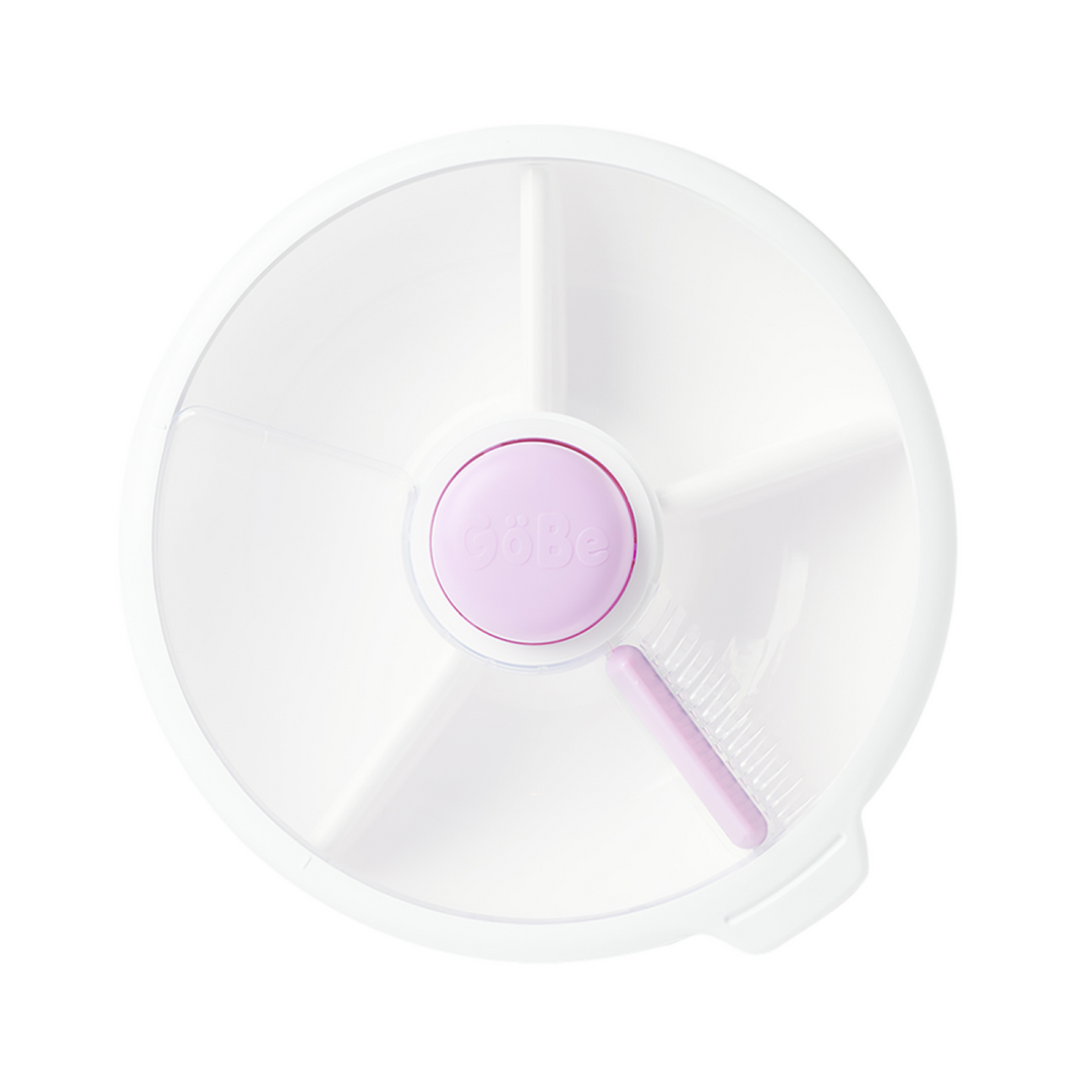 Gobe Large Snack Spinner Purple