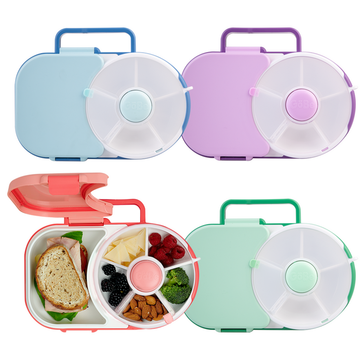 Gobe Snack Spinner Lunchbox