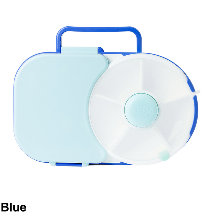 Gobe Snack Spinner Lunchbox Blue