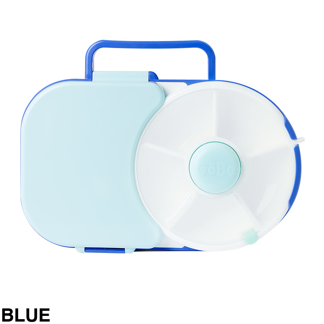 Gobe Snack Spinner Lunchbox Blue