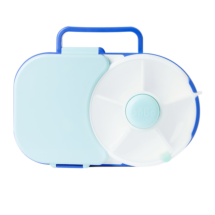 Gobe Snack Spinner Lunchbox Blue