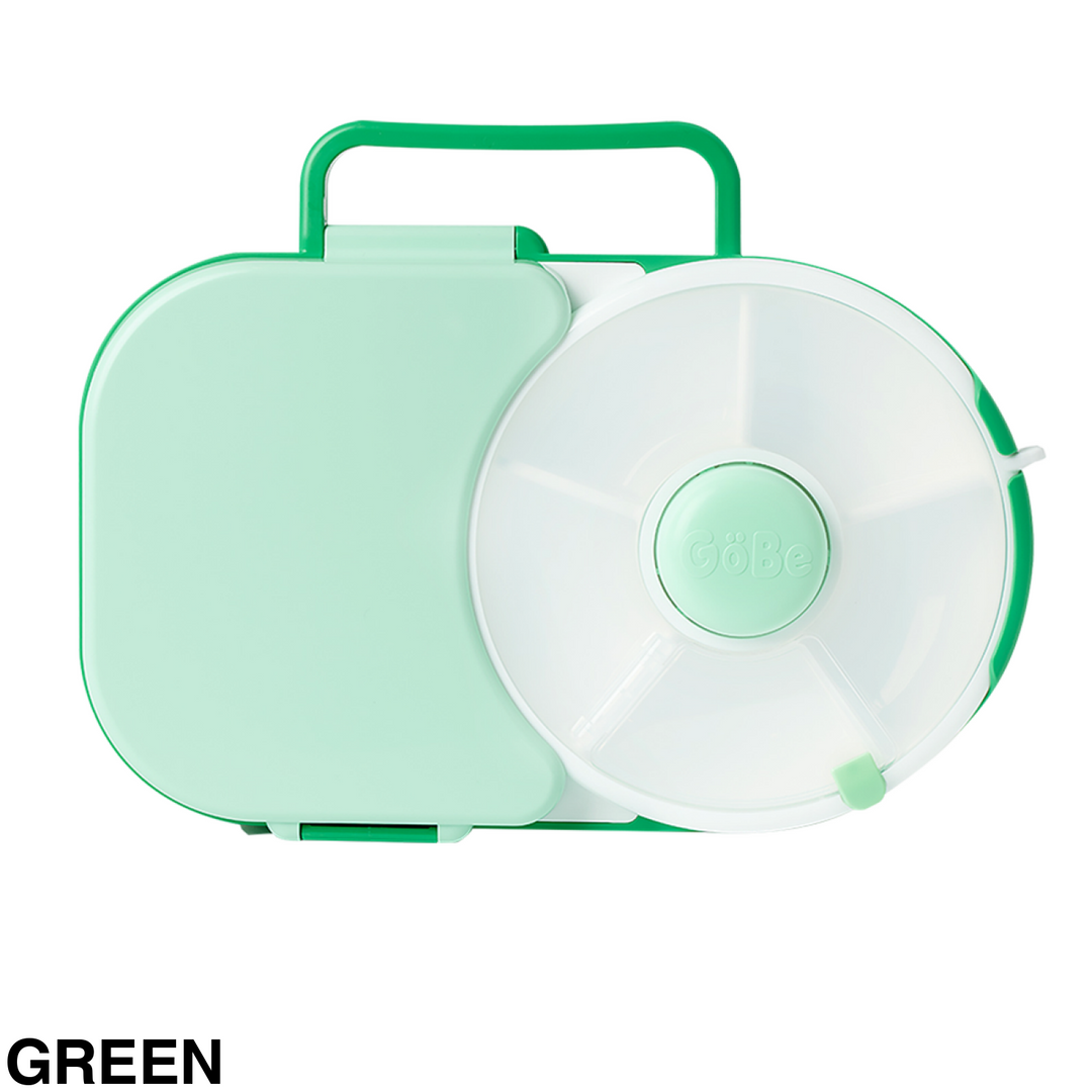 Gobe Snack Spinner Lunchbox Green