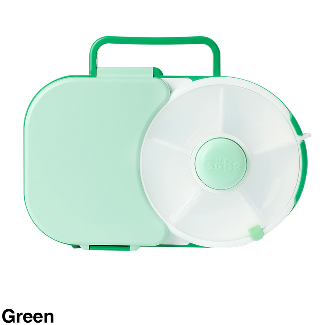 Gobe Snack Spinner Lunchbox Green