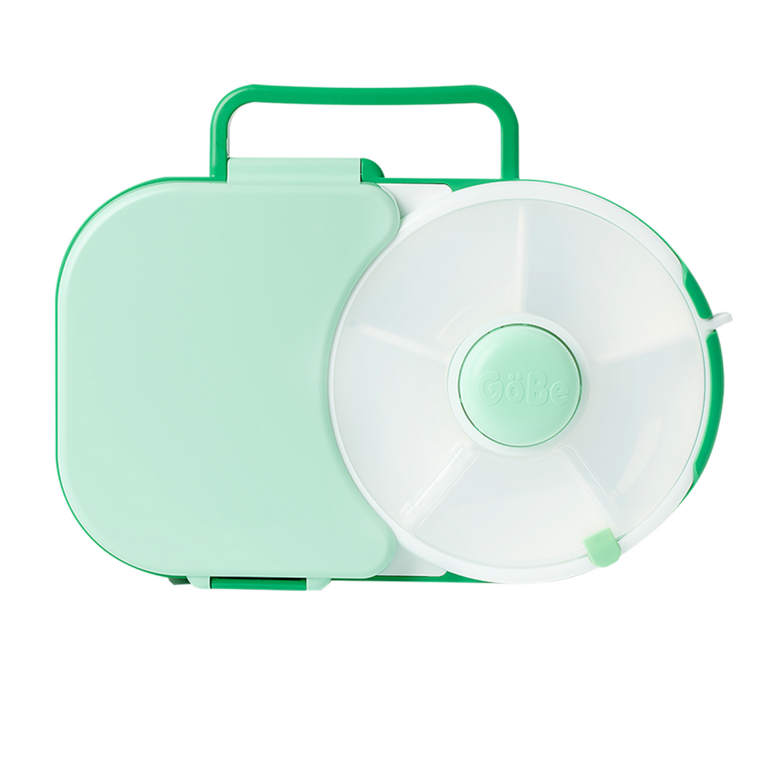 Gobe Snack Spinner Lunchbox Green