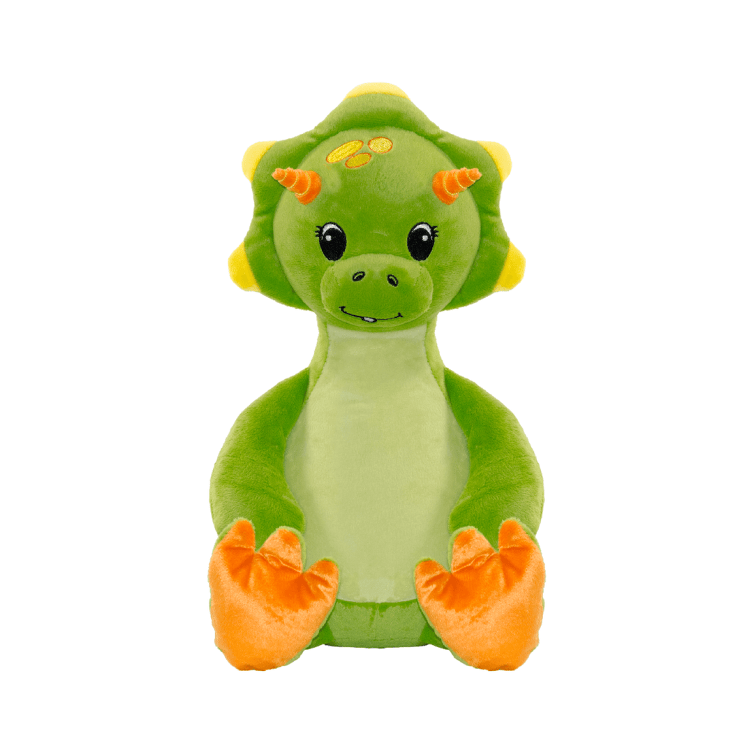 Green Dinosaur Cubbie