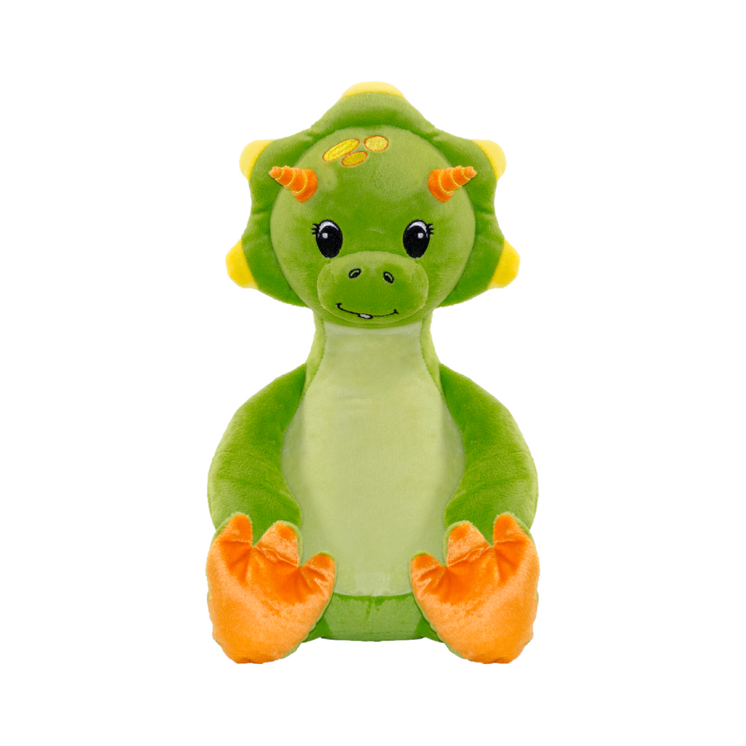 Green Dinosaur Cubbie